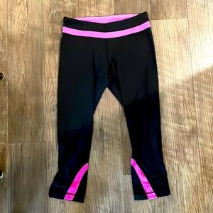 Lululemon cropped leggings